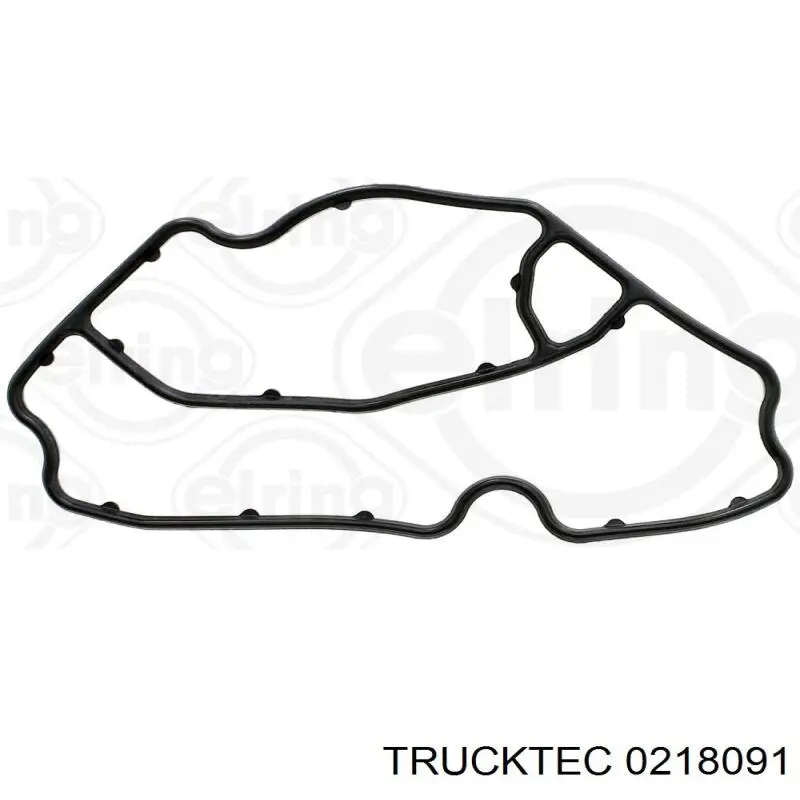 0218091 Trucktec прокладка адаптера маслянного фільтра