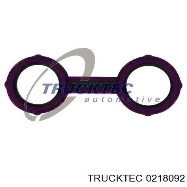 Прокладка радіатора масляного Trucktec 0218092 ціна, від 2.81 USD