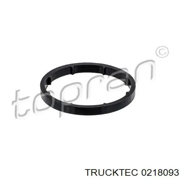 0218093 Trucktec прокладка радіатора масляного