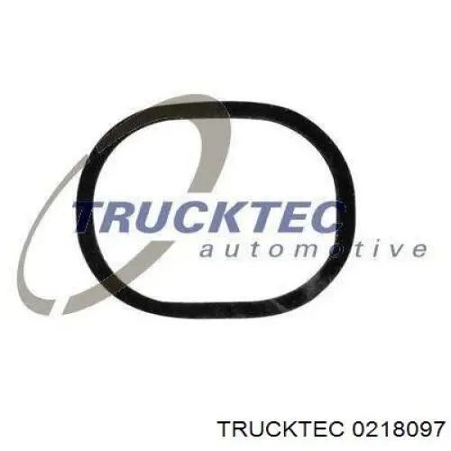 0218097 Trucktec прокладка радіатора масляного