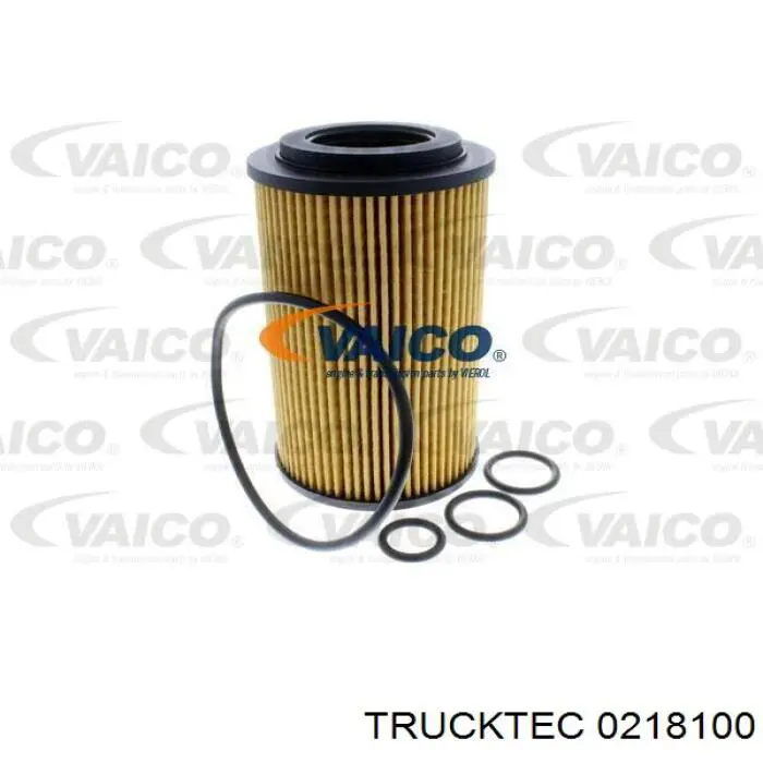 0218100 Trucktec фільтр масляний