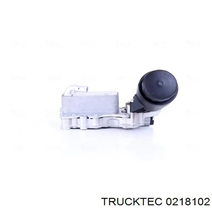 0218102 Trucktec радіатор масляний