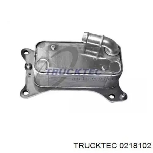 Купити 0218102 Trucktec Радіатор масляний