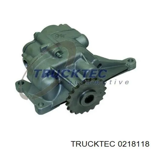 Купити 0218118 Trucktec Насос маслозакачуючий