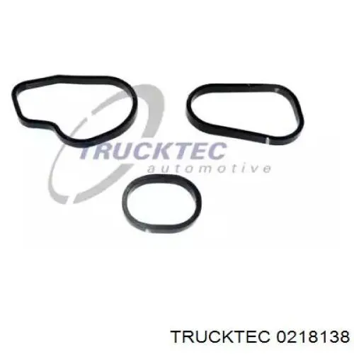 0218138 Trucktec Прокладка радіатора масляного