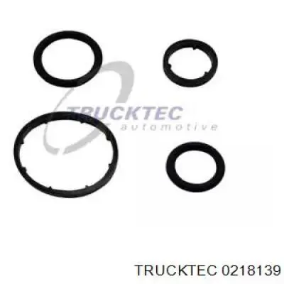 0218139 Trucktec прокладка адаптера маслянного фільтра