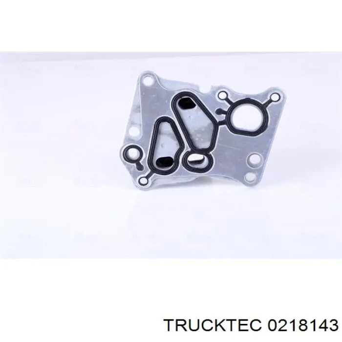 Радіатор масляний Trucktec 0218143 ціна, від 40.41 USD