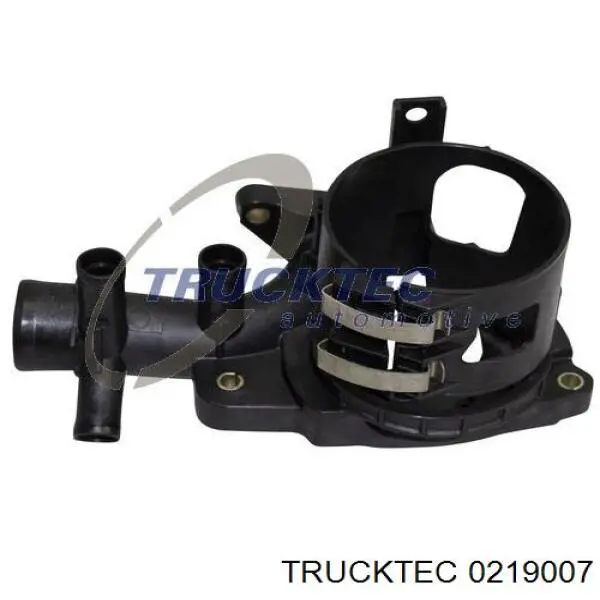 Купити 0219007 Trucktec Корпус паливного фільтра