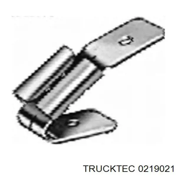 0219021 Trucktec амортизатор натягувача приводного ременя