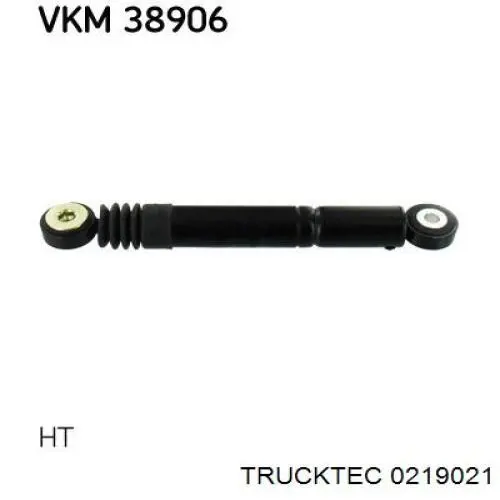 Демпфер натяжителя привідного ременя Trucktec 0219021 ціна, від 22.46 USD