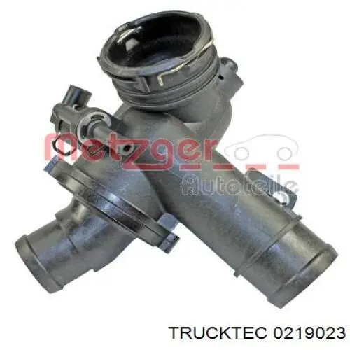 Купити 0219023 Trucktec Термостат в корпусі