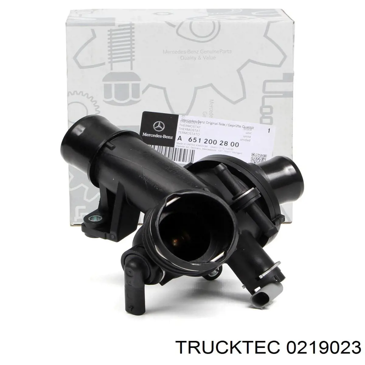 Термостат в зборі Trucktec 0219023