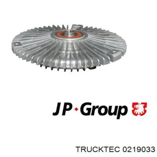 Купити 0219033 Trucktec Муфта вязкостная системи охолодження