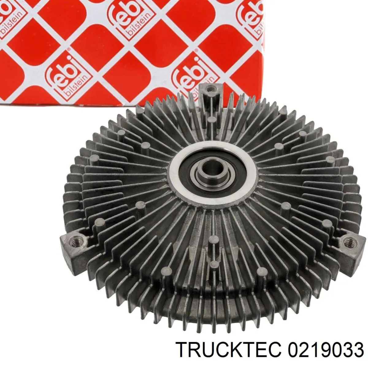 В'язкова муфта вентилятора Trucktec 0219033 ціна, від 42.18 USD