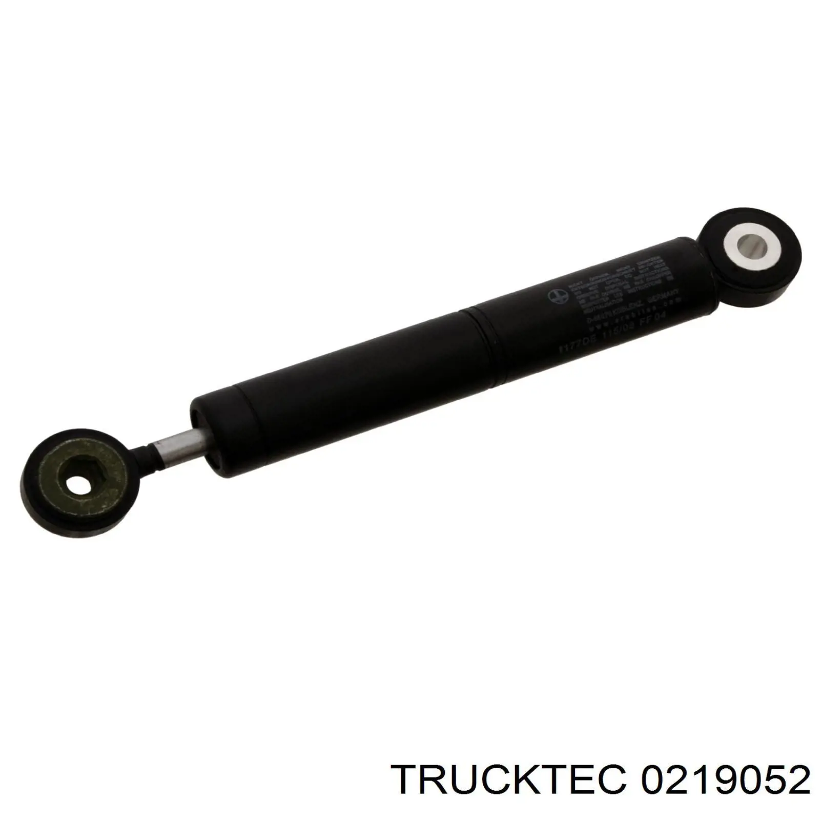 Купити 0219052 Trucktec Амортизатор натягувача приводного ременя