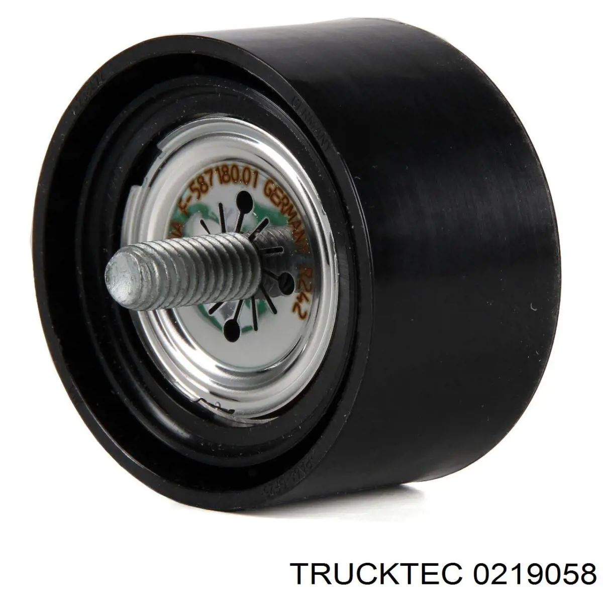 Ролик приводного ременя, паразитний Trucktec 0219058 ціна, від 15.72 USD