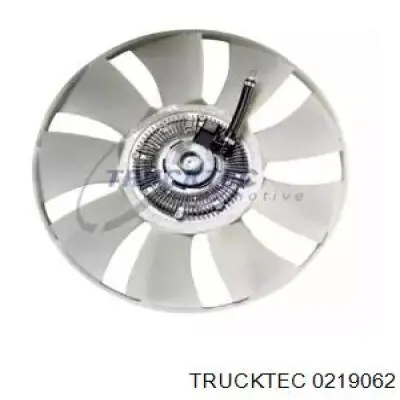 0219062 Trucktec Гідромуфта приводу вентилятора