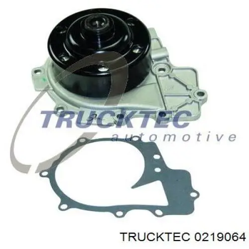 Помпа охолодження Trucktec 0219064 ціна, від 82.88 USD