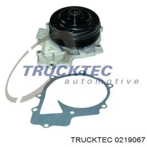 Купити 0219067 Trucktec Насос охолоджуючої рідини