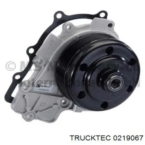Помпа охолодження Trucktec 0219067 ціна, від 83.90 USD