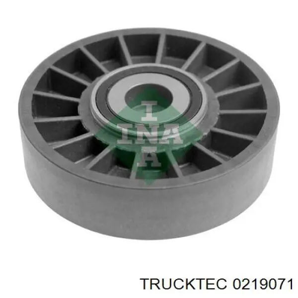 0219071 Trucktec ролик натягувача приводного ременя