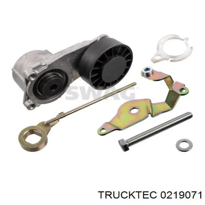 Натяжний ролик Trucktec 0219071 ціна, від 10.62 USD