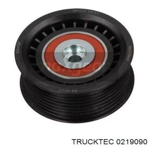 0219090 Trucktec ролик натягувача приводного ременя