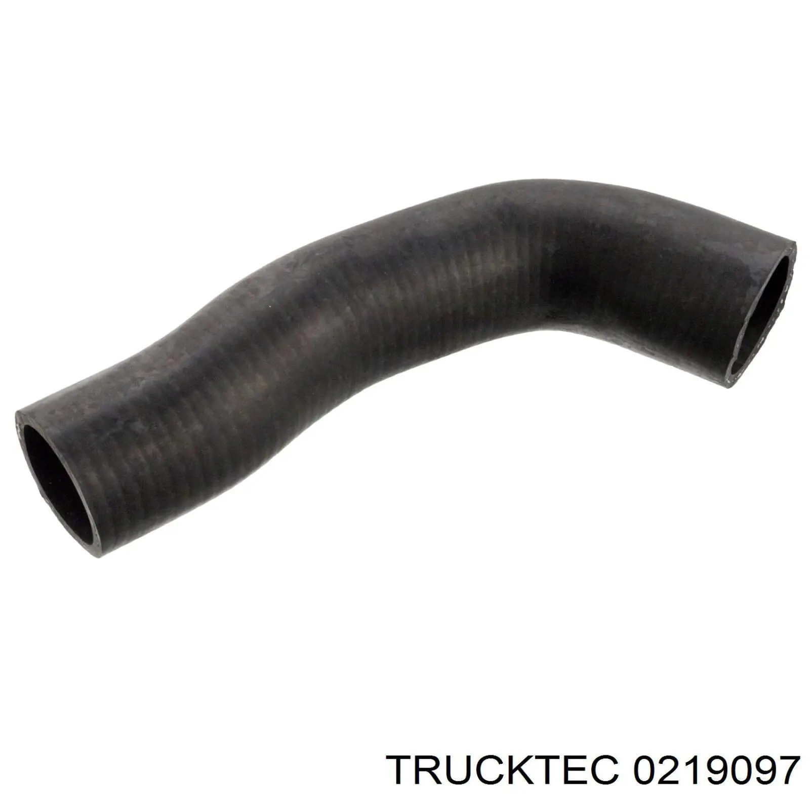 0219097 Trucktec шланг/патрубок системи охолодження