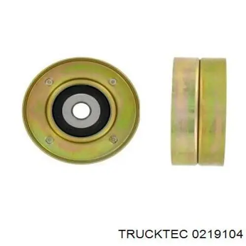 Купити 0219104 Trucktec Ролик приводного ременя, паразитний