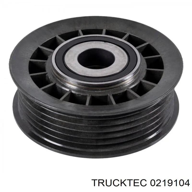 Ролик приводного ременя, паразитний Trucktec 0219104 ціна, від 10.53 USD