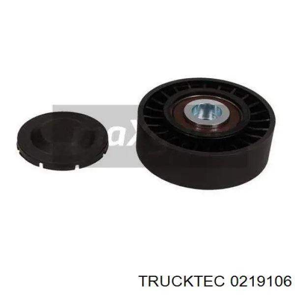 0219106 Trucktec ролик приводного ременя, паразитний