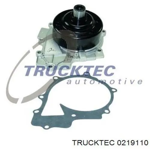 Помпа охолодження Trucktec 0219110 ціна, від 61.21 USD
