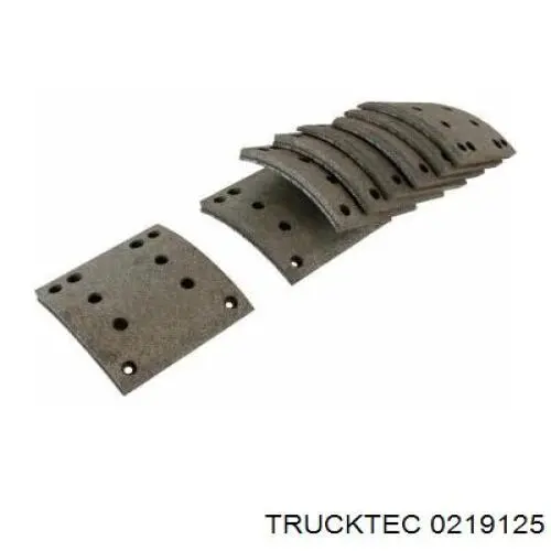 Натягувач приводного ременя 0219125 Trucktec