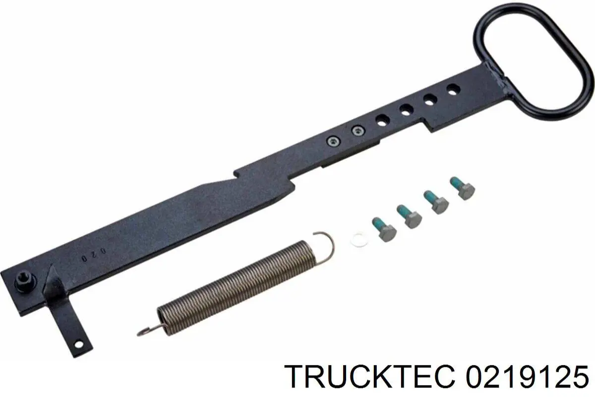 Натягувач приводного ременя Trucktec 0219125 ціна, від 22.45 USD