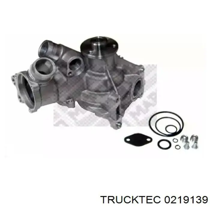 Помпа охолодження Trucktec 0219139 ціна, від 101.50 USD