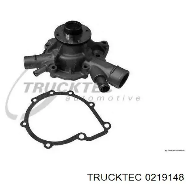 Купити 0219148 Trucktec Насос охолоджуючої рідини