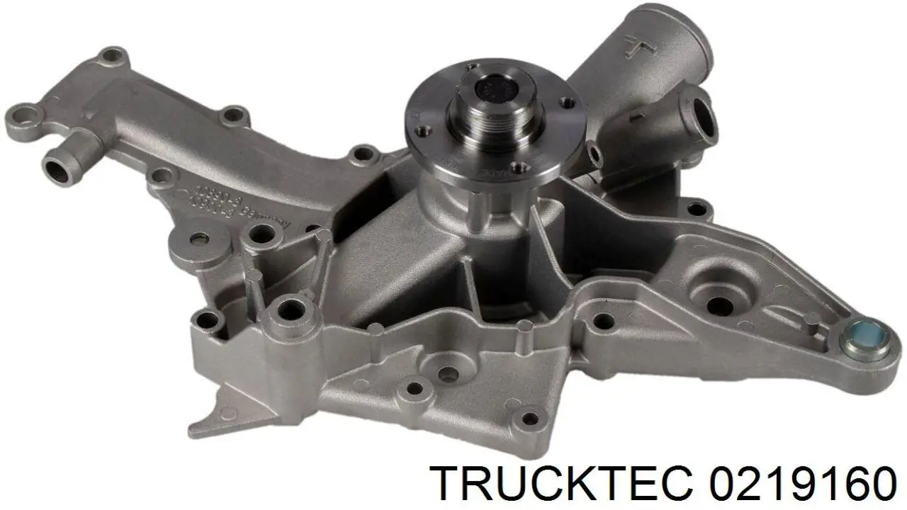 Водяний насос Trucktec 0219160