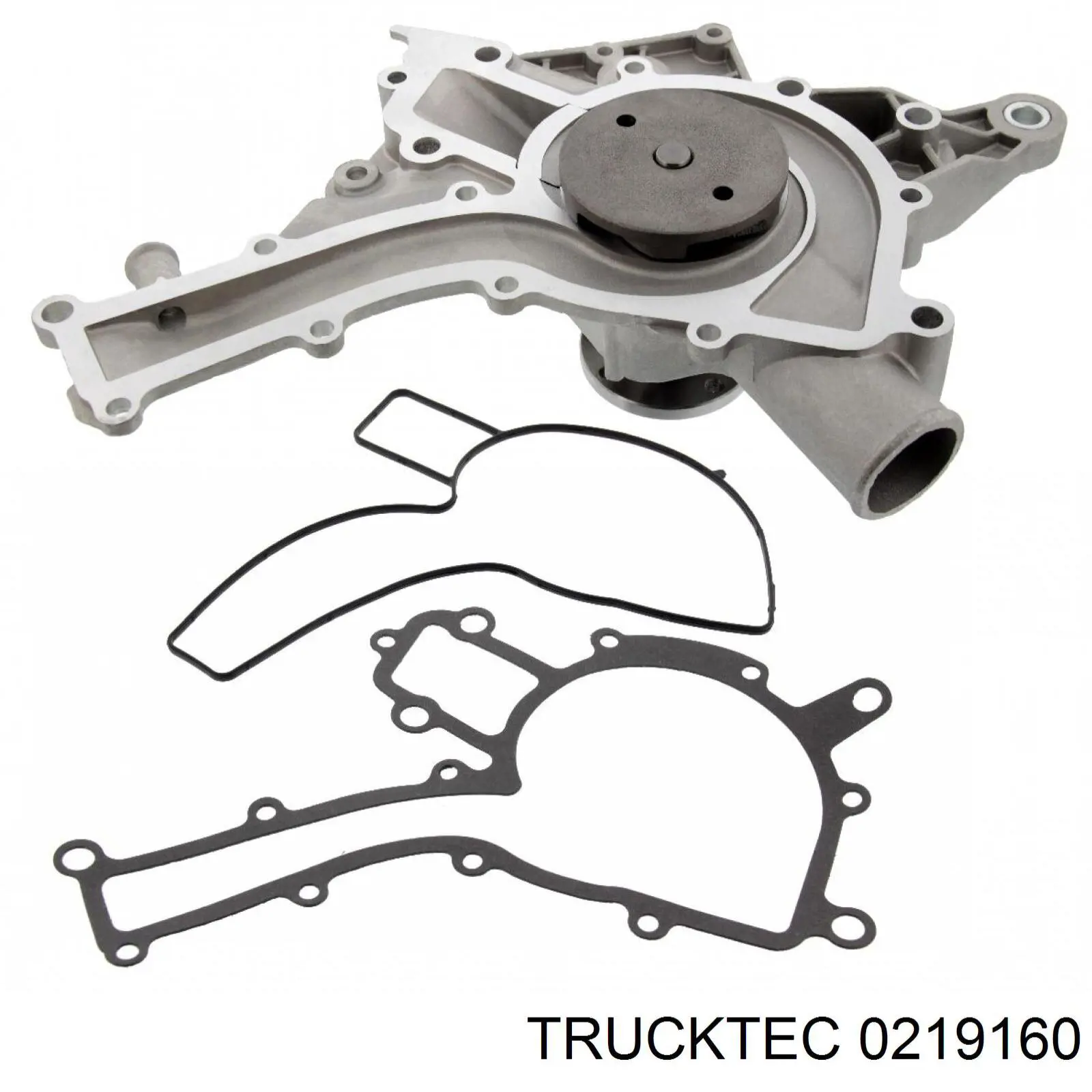 Купити 0219160 Trucktec Насос охолоджуючої рідини