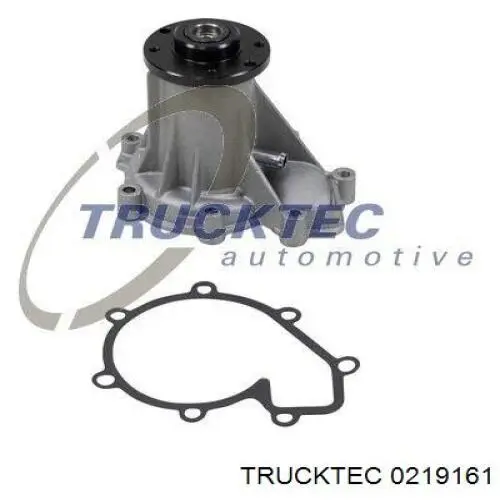 Купити 0219161 Trucktec Насос охолоджуючої рідини