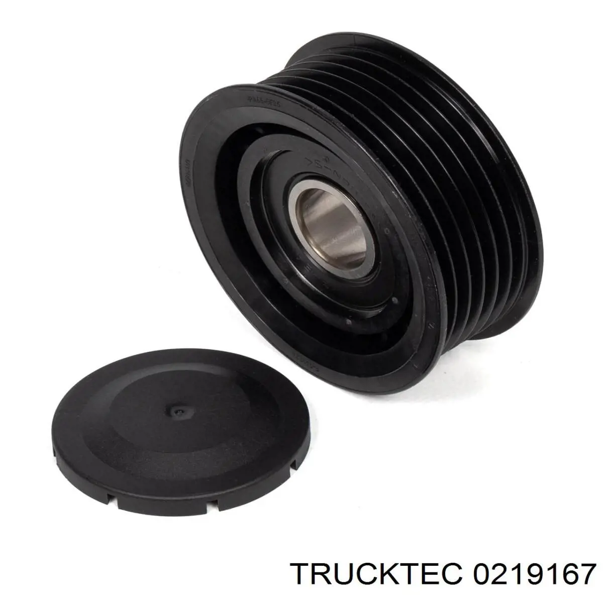 Ролик приводного ременя, паразитний Trucktec 0219167