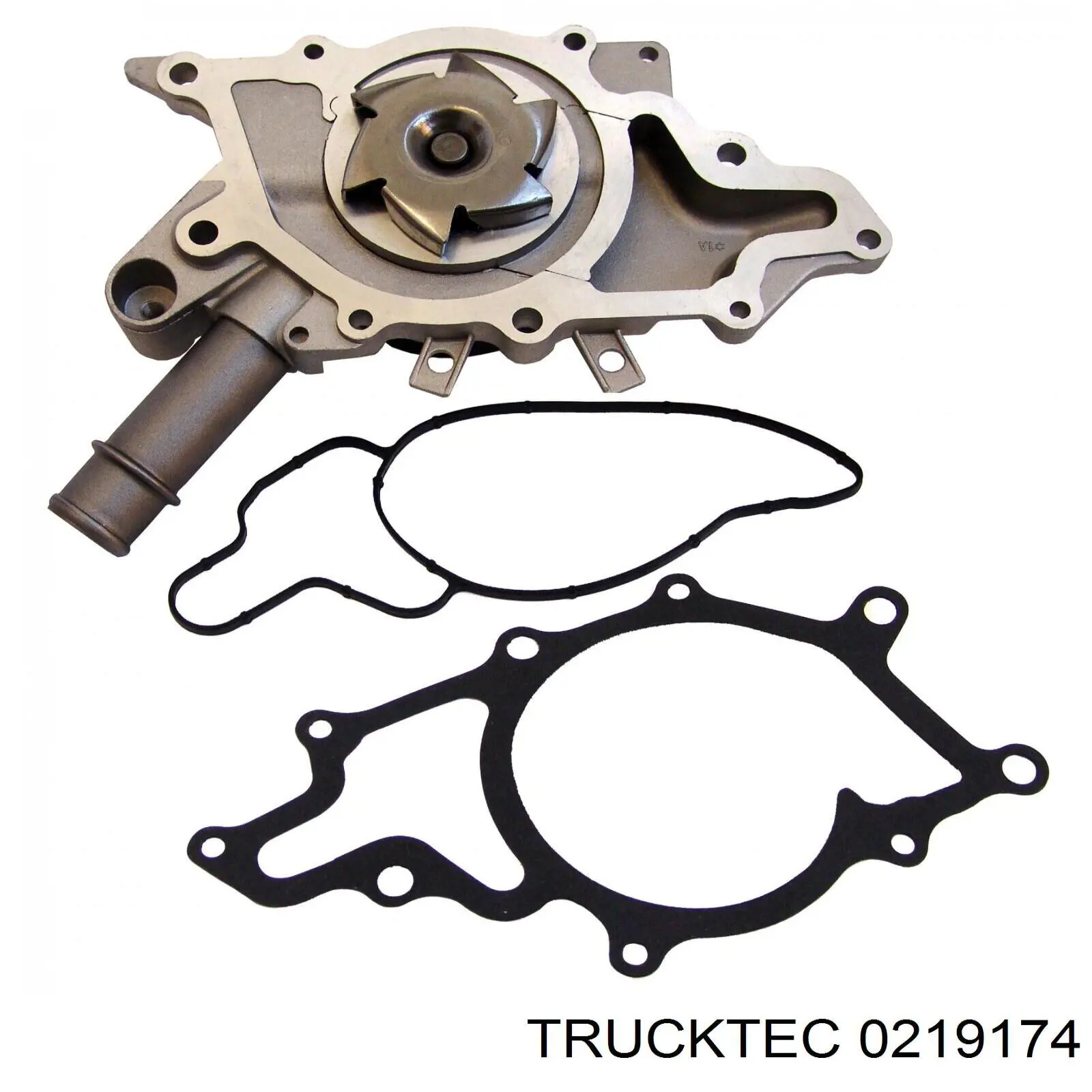 Помпа охолодження Trucktec 0219174 ціна, від 43.36 USD