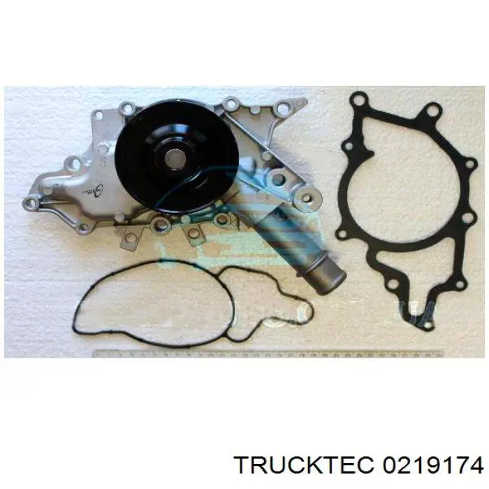 Купити 0219174 Trucktec Насос охолоджуючої рідини