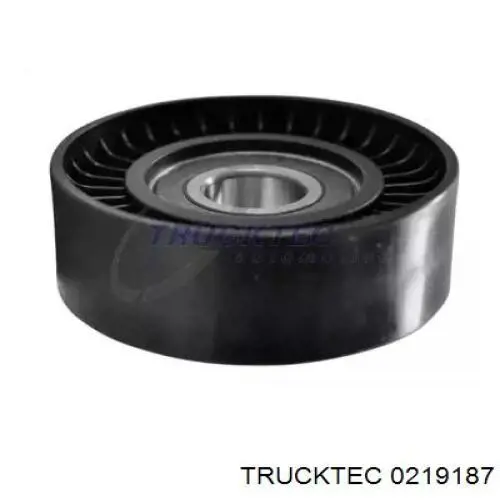 0219187 Trucktec Ролик натяжителя ременя агрегатів