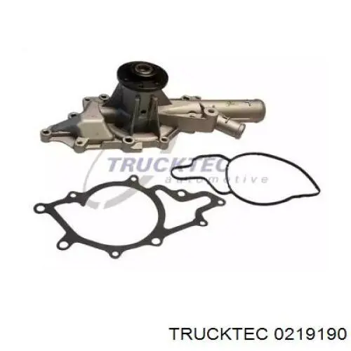 Купити 0219190 Trucktec Насос охолоджуючої рідини