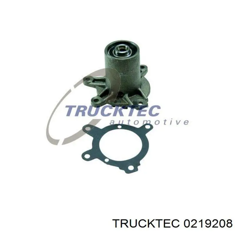 0219208 Trucktec Насос охолодження
