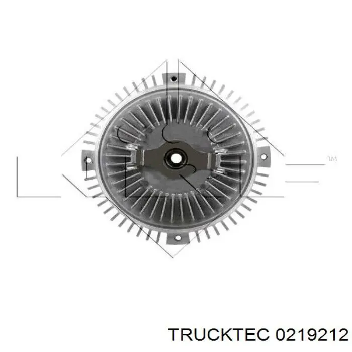 В'язкова муфта вентилятора Trucktec 0219212 ціна, від 52.51 USD