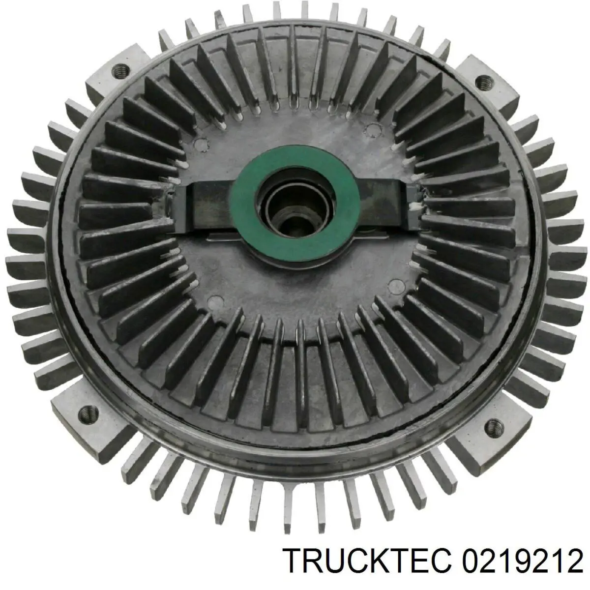 0219212 Trucktec вискомуфта, вязкостная муфта вентилятора охолодження