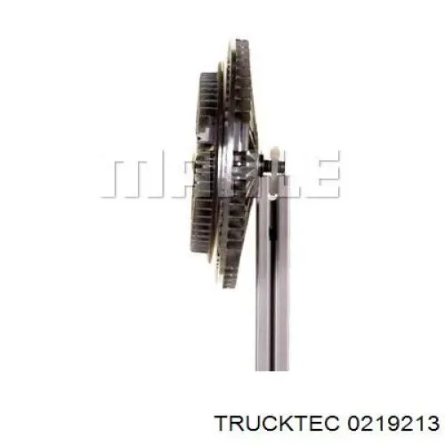 Купити 0219213 Trucktec Муфта вязкостная системи охолодження