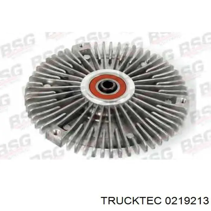 Вискомуфта вентилятора 0219213 Trucktec