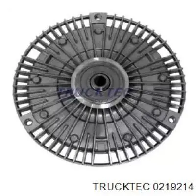 В'язкова муфта вентилятора Trucktec 0219214 ціна, від 44.28 USD